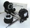TOPCON BELLOW MODEL-IV WITH DOUBLE CABLE RELEASE, RING, INSTRUCTIONS IN ENGLISH IN GOOD CONDITION