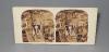 STEREOSCOPIC VIEW COLORIZED PERIOD NAPOLEON III IN VERY GOOD CONDITION