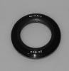 ZEISS IKON ADAPTER RING FOR LENS DIAM.42 ON ICAREX CAMERA, IN VERY GOOD CONDITION