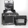 ZEISS IKON MIROFLEX 9x12 WITH TESSAR 15cm/4.5 WITH 5 FILM HOLDERS IN VERY GOOD CONDITION