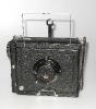 ZEISS IKON MIROFLEX 9x12 WITH TESSAR 15cm/4.5 WITH 5 FILM HOLDERS IN VERY GOOD CONDITION
