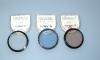 ALPA SET OF 3 FILTERS 40mm WITH PLASTIC BOXES