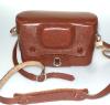 ALPA BROWN LEATHER BAG FOR MODELS REFLEX FROM 6 TO 9