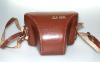 ALPA BROWN LEATHER BAG FOR MODELS REFLEX FROM 6 TO 9