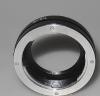 CONTAX ADAPTER RING FOR LENS CONTAX/YASHICA ON 42 SCREW MOUNT CAMERA IN GOOD CONDITION