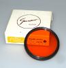 GENACO ORANGE FILTER DIAM.46 FOR MINOLTA YASHICA WITH INSTRUCTIONS AND BOX