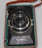 ZEISS IKON KOLIBRI WITH RARE BIOTAR 4,5cm/2, COMPLETE, CASE, IN GOOD CONDITION