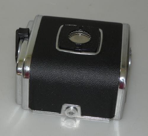 HASSELBLAD FILM BACK A16 CHROME FROM 1984 TYPE II MINT