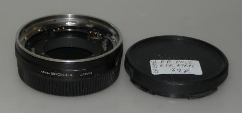 BRONICA ETR EXTENSION TUBE E-14, IN GOOD CONDITION