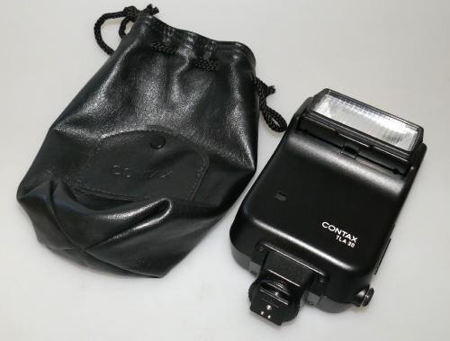 CONTAX SPEEDLIGHT TLA 30, BAG, IN VERY GOOD CONDITION