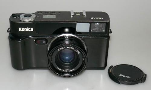 KONICA HEXAR WITH 35/2