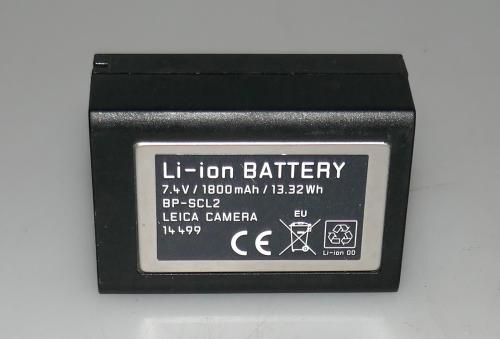 LEICA LITHIUM-BATTERY BP-SCL2 TYPE 240 14499 IN VERY GOOD CONDITION
