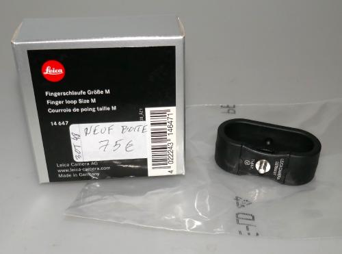 LEICA FINGER LOOP SIZE M 14647 NEW IN BOX