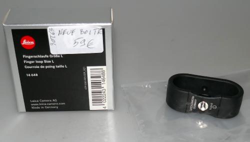 LEICA FINGER LOOP SIZE L 14648 NEW IN BOX