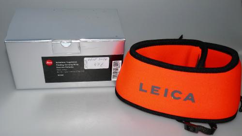 LEICA FLOATING CARRYING STRAP NYLON ORANGE 18840 FOR LEICA X-U (TYP 113) NEW IN BOX