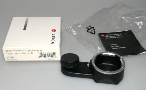 LEICA LENS CARRIER M 14404 NEW IN BOX