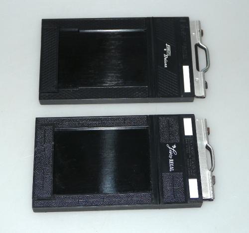 SET OF 2 FILM HOLDERS 6,5x9 IN VERY GOOD CONDITION