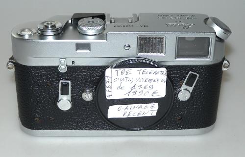 LEICA M4 CHROME FROM 1969, IN VERY GOOD CONDITION