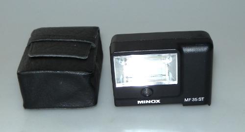 MINOX SPEEDLIGHT MF-35 ST, BAG, MINT