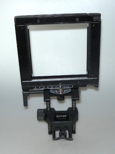 SINAR FRONT STANDARD 4x5 IN VERY GOOD CONDITION