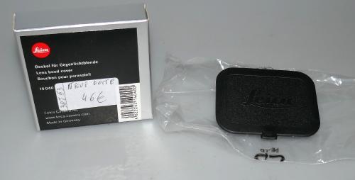 LEICA LENS HOOD COVER M 35/1.4 ASPH. 14040 NEW IN BOX