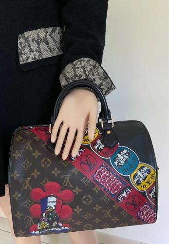 Louis Vuitton Speedy 30 Kabuki bag limited edition from 2017 very good condition