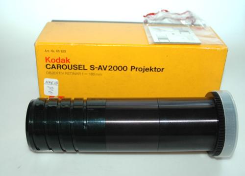 KODAK 180mm RETINAR FOR CAROUSEL NEW IN BOX