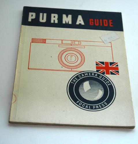 PURMA GUIDE IN ENGLISH OF 1948