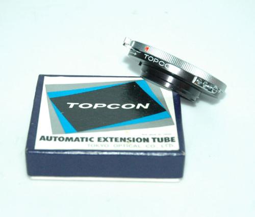 TOPCON AUTOMATIC EXTENSION TUBE WITH BOX