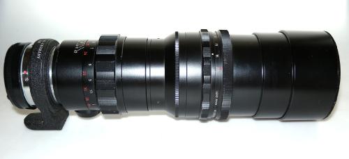 LEICA M 280mm 4.8 TELYT CANADA WITH RING 16466M