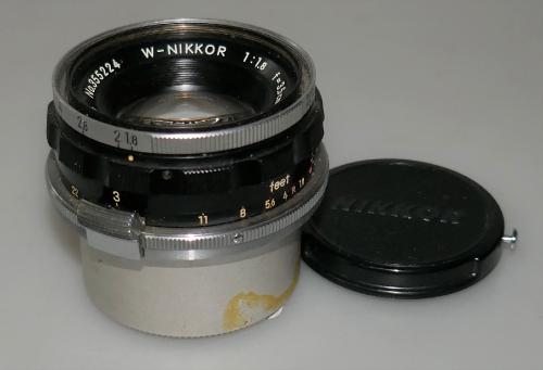 NIKON 35mm 1.8 W-NIKKOR IN GOOD CONDITION