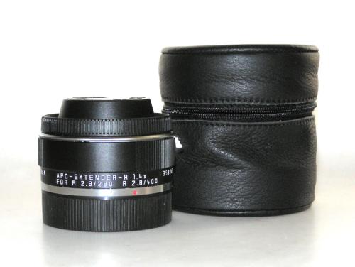 LEICA R APO-EXTENDER-R 1.4x FOR 280/2.8, 400/2.8 WITH BAG MINT !