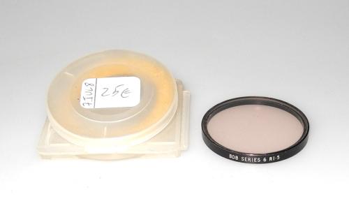 BDB FILTER SERIES 6 RI-5 FOR LEICA WITH PLASTIC BOX IN GOOD CONDITION