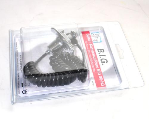 B.I.G. SPIRAL CABLE RELEASE 80-N3 FOR CANON EOS NEW BLISTER