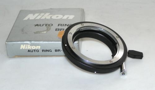 NIKON BR-4 AUTO RING WITH INSTRUCTIONS MINT IN BOX