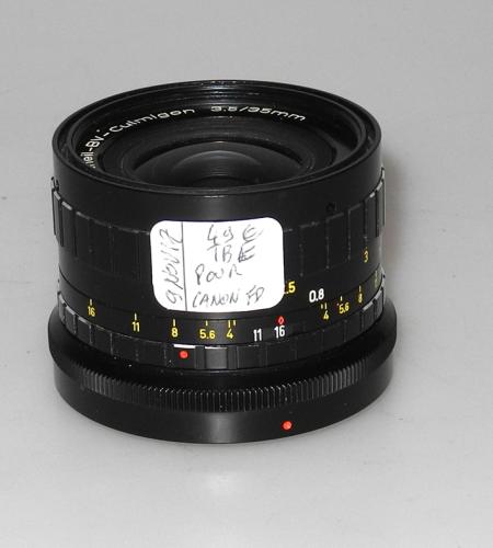 CANON 35mm 3.5 STEINHELL-BV-CULMIGON IN VERY GOOD CONDITION