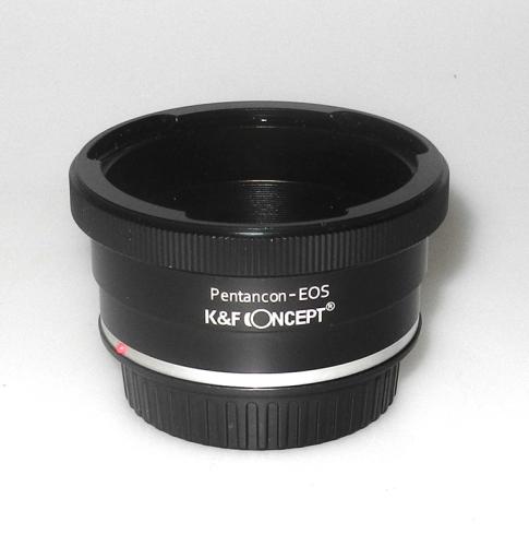 CANON ADAPTER RING PENTACON-EOS K&F CONCEPT IN VERY GOOD CONDITION