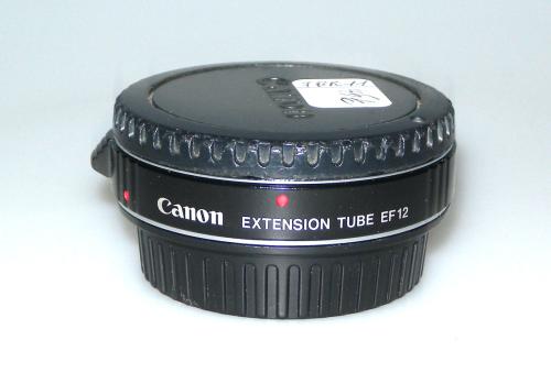 CANON EXTENSION TUBE EF12 IN VERY GOOD CONDITION