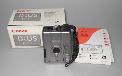 CANON IXUS FF APS WITH 25mm ,STRAP, INSTRUCTIONS, NEW IN BOX