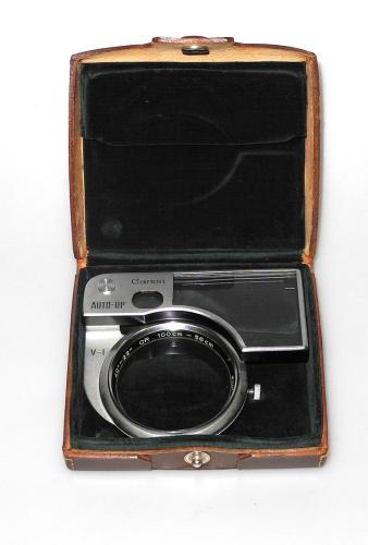 CANON RANGEFINDER CLOSE-UP AUTO-UP V-I FOR 50/1.2 WITH CASE MINT