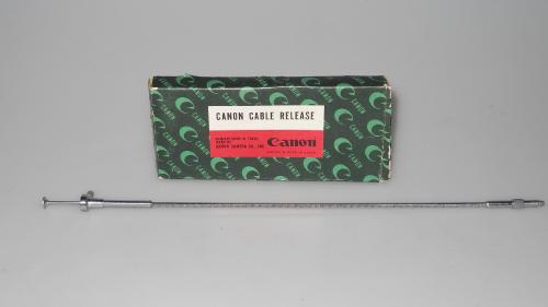 CANON RANGEFINDER CABLE RELEASE WITH BOX IN VERYG OOD CONDITION