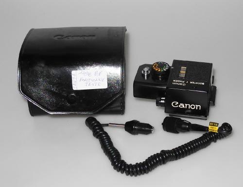 CANON BOOSTER T FINDER WITH CASE, IN GOOD CONDITION