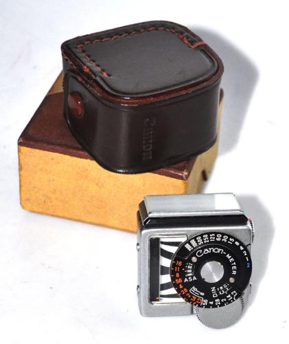 CANON CANON-METER FOR CANONFLEX WITH BAG AND BOX