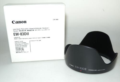 CANON EW-83DII LENS HOOD FOR EF 24/1.4L USM NEW IN BOX