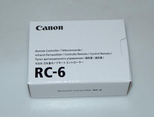 CANON RC-6 REMOTE CONTROLLER NEW IN BOX