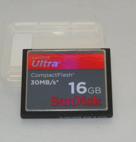 SANDISK MEMORY CARD 16GB