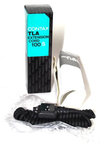 CONTAX TLA EXTENSION CORD 100S NEW IN BOX