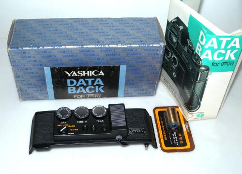 CONTAX DATA BACK FOR FR WITH INSTRUCTIONS NEW IN BOX