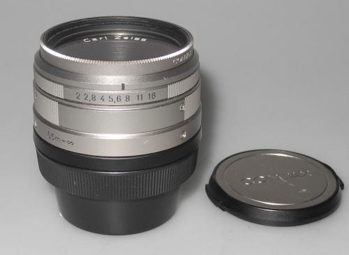 CONTAX 35mm 2 PLANAR WITH UV FILTER, MINT