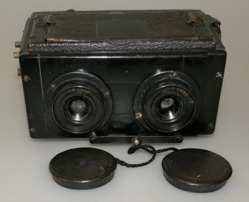 ERNEMANN STEREO REFLEX 45x107 FROM 1913/1918 USED